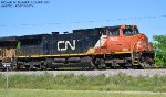 CN C44-9W 2602